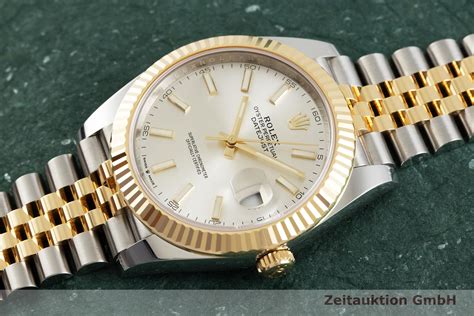 rolex stahl gold gebraucht|Rolex Datejust 41 Black Dial Stahl / Gold Automatik Herrenuhr..